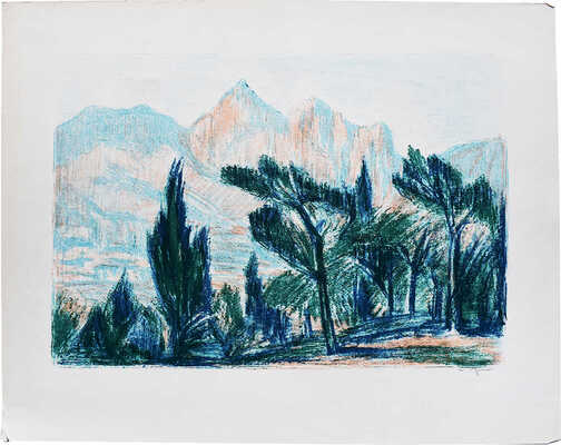 Барто Ростислав Николаевич. Крым